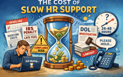 Why Your HR Provider’s Response Time Actually Costs You Money